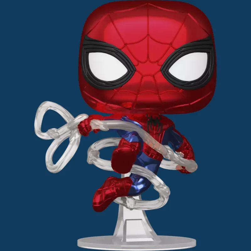 Spider-Man Brand New Day Metallic box art