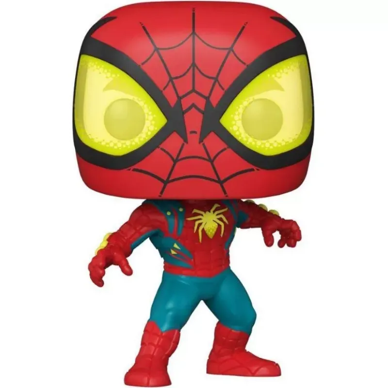 Spider-man Oscorp Suit box art