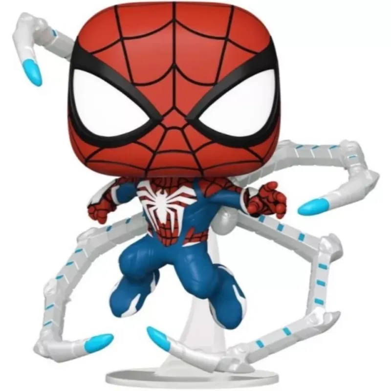 Peter Parker (Advanced Suit 2.0) box art