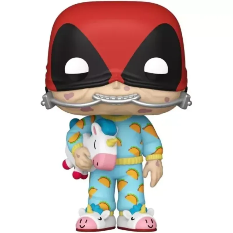 Sleepover Deadpool box art