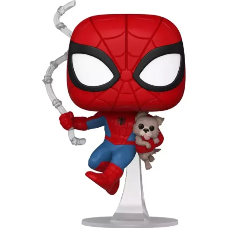 Spider-Man (with Dog) box art